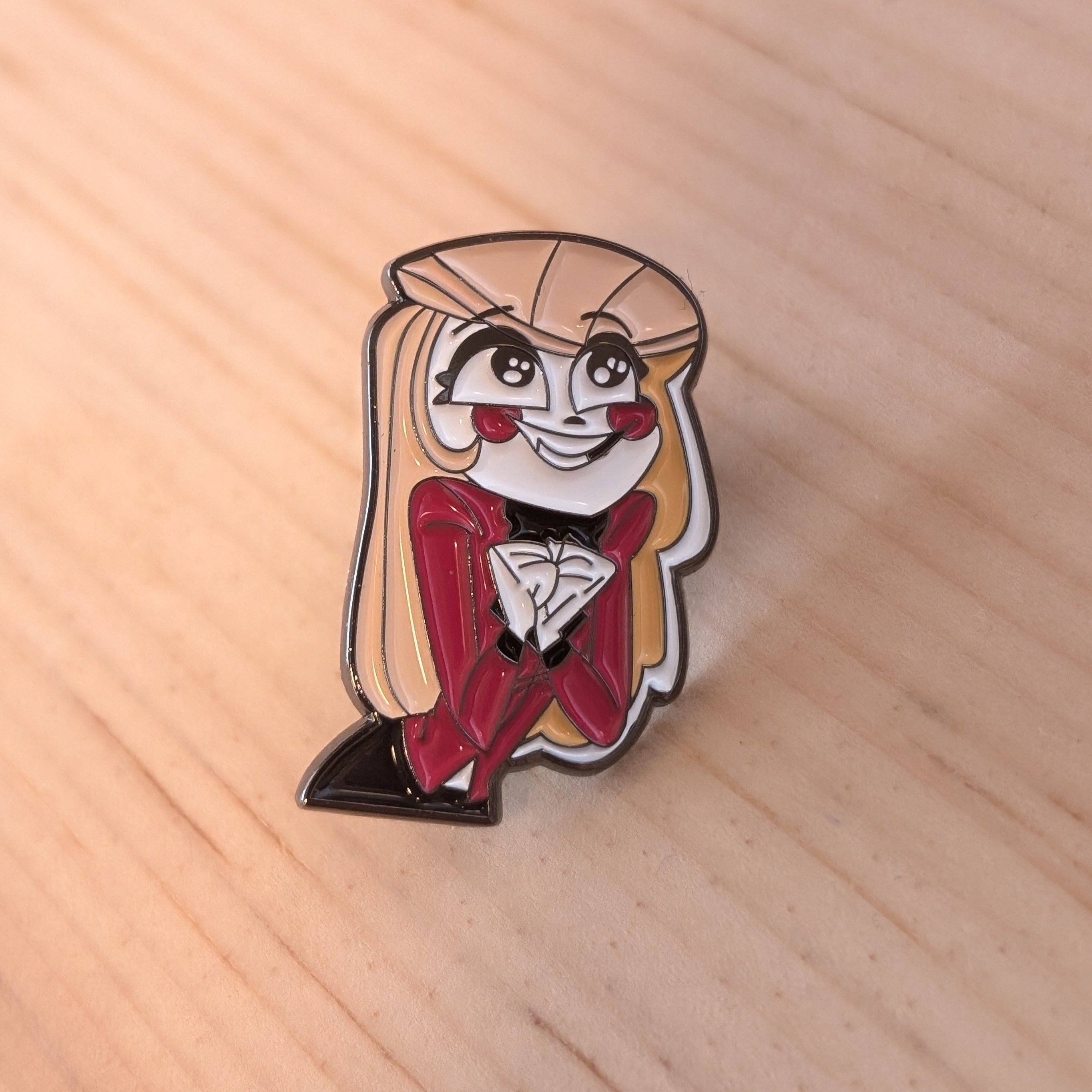 Enamel Pin - Charlie