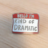 Enamel Pin - Name Tags