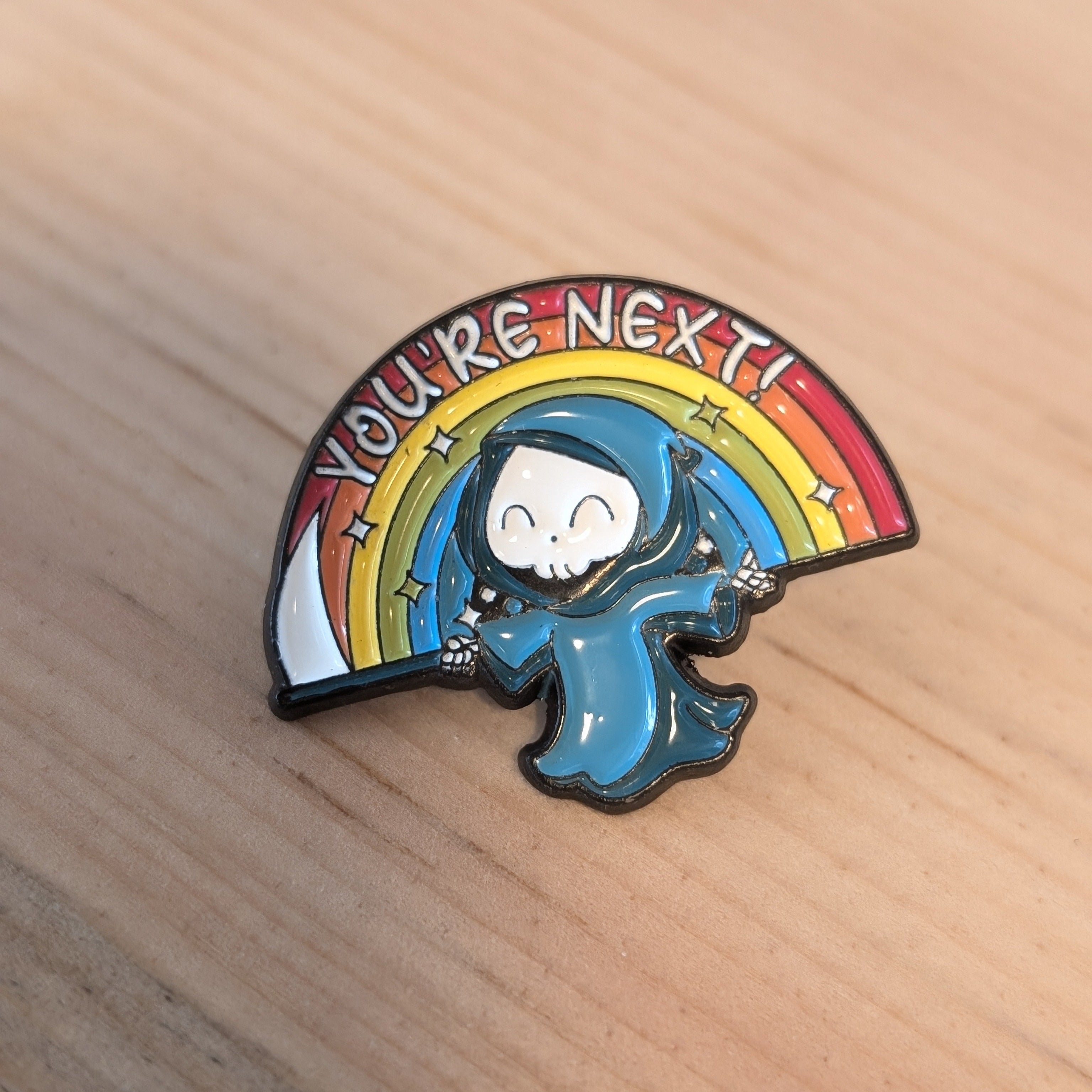 Enamel Pin - You're Next