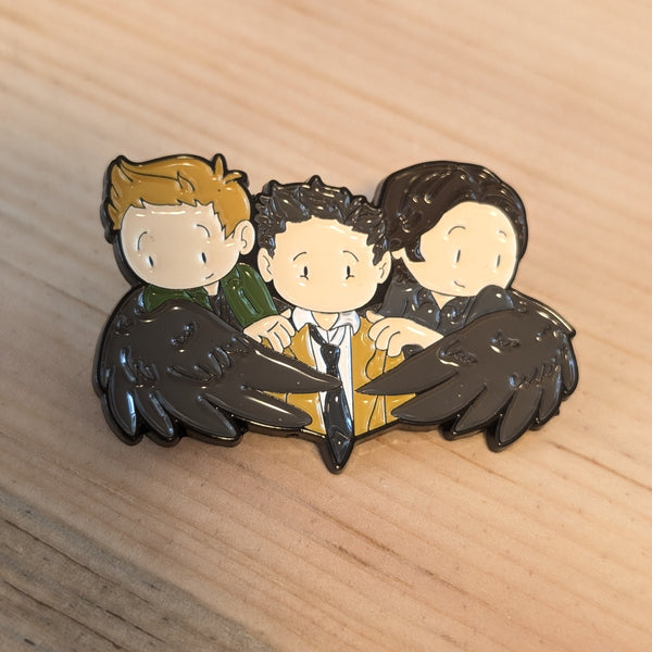 Enamel Pin - Supernatural Bros