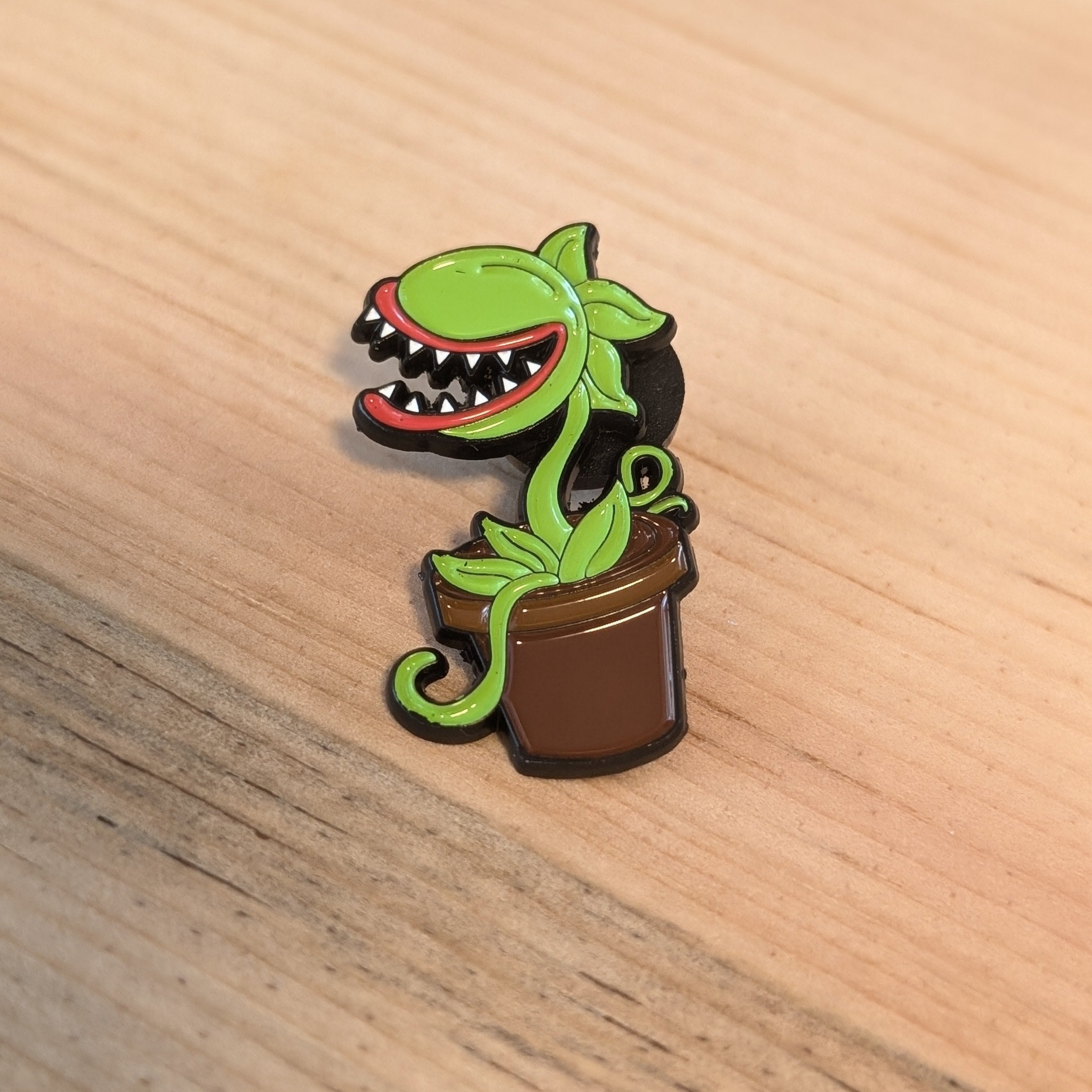 Enamel Pin -  Audrey 2