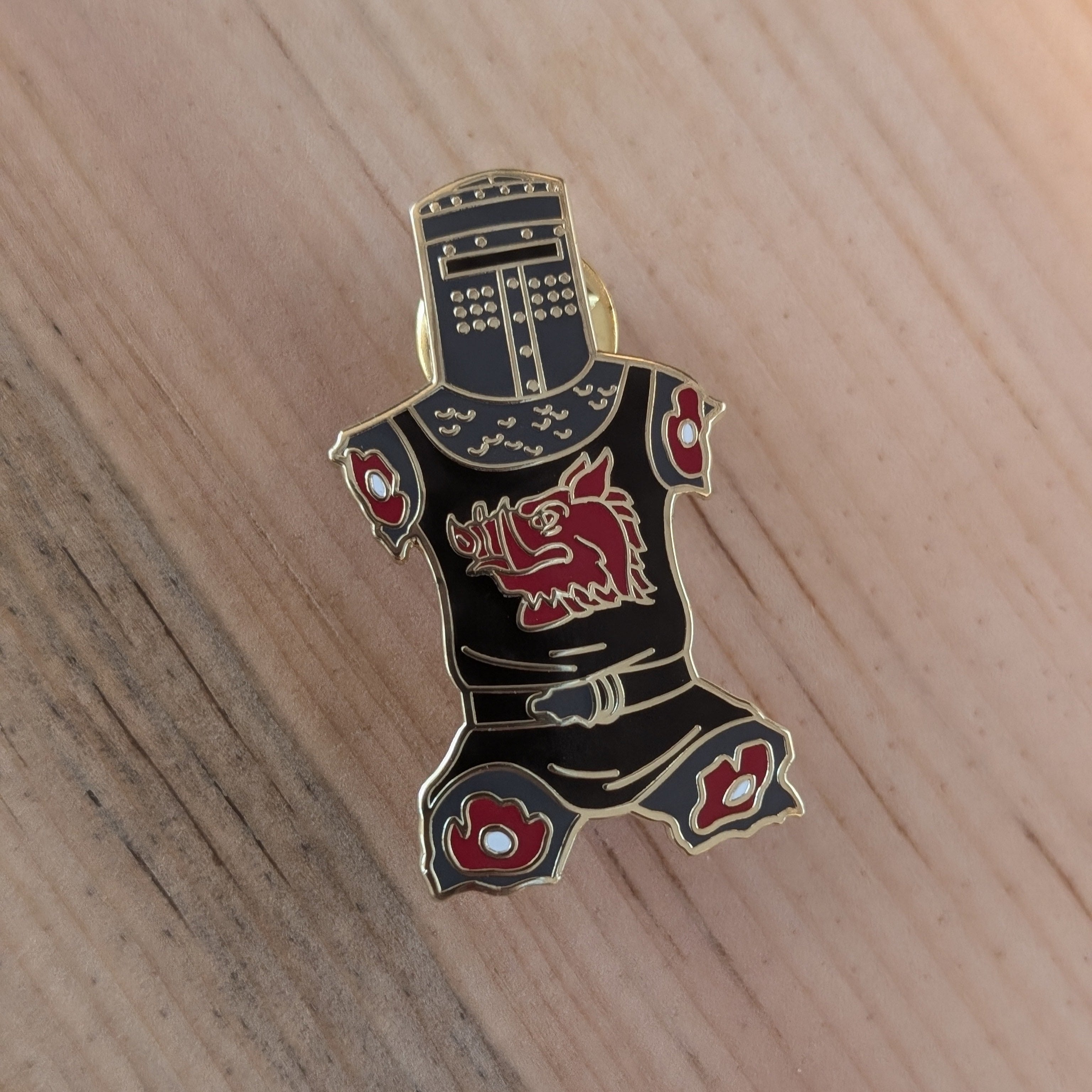 Enamel Pin - Flesh Wound