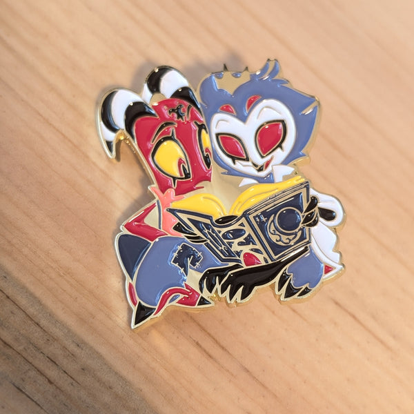 Enamel Pin - Blitz and Stolis