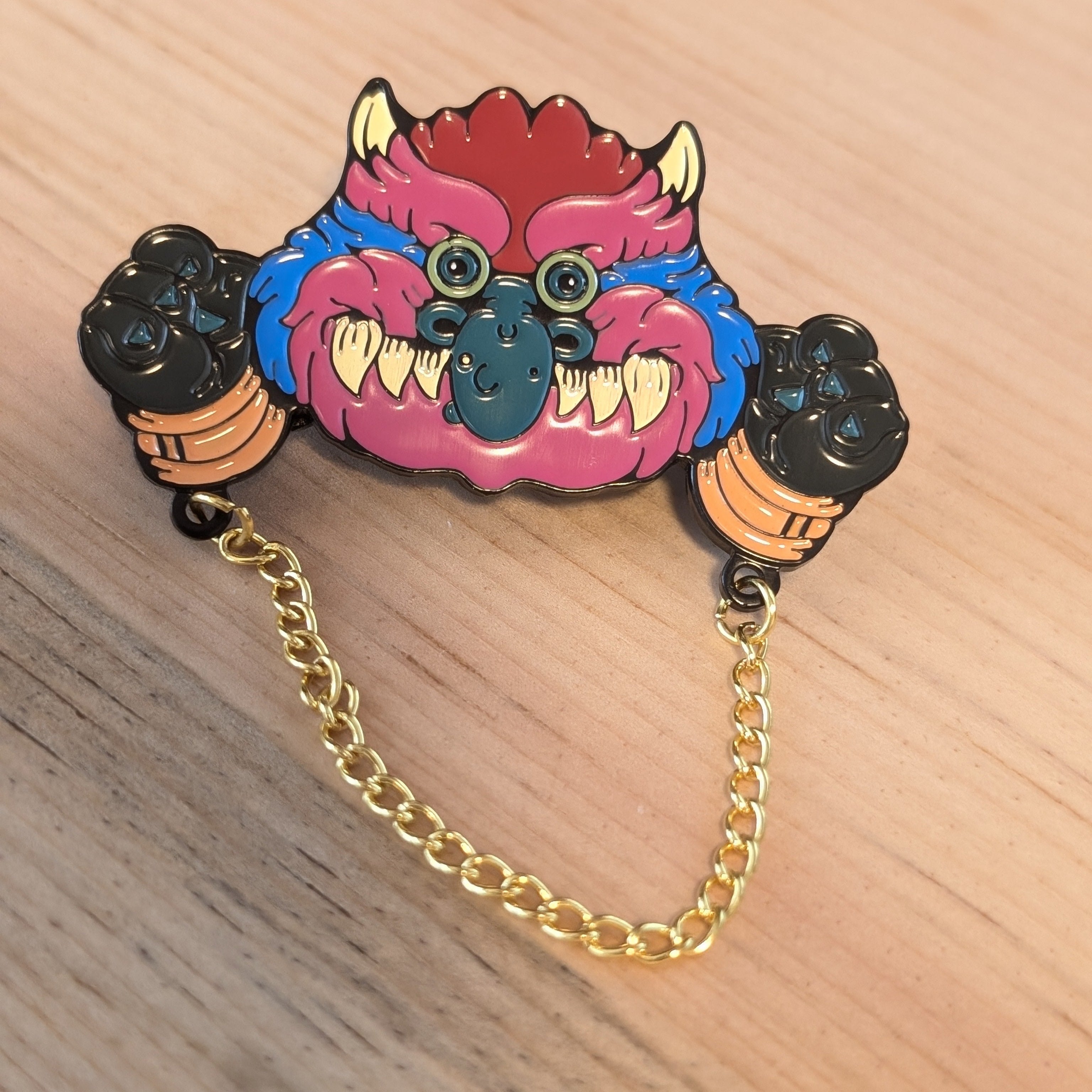 Enamel Pin - My Pet Monster