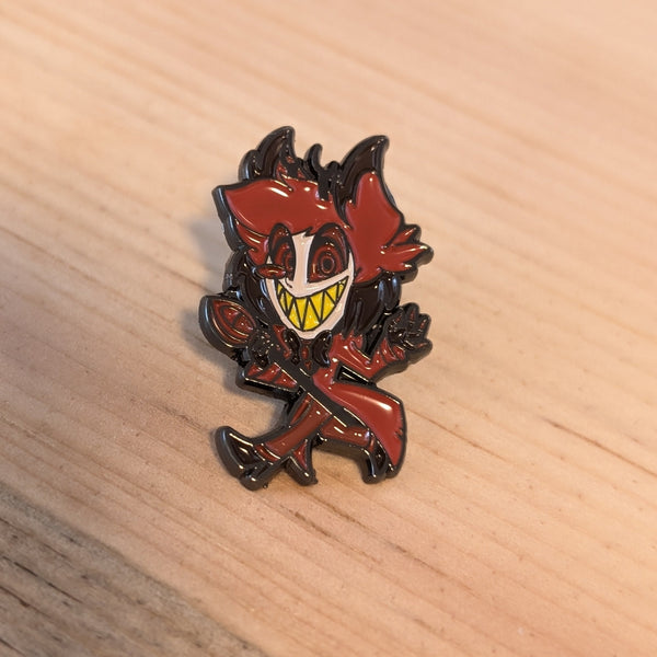 Enamel Pin - Alastair Chibi