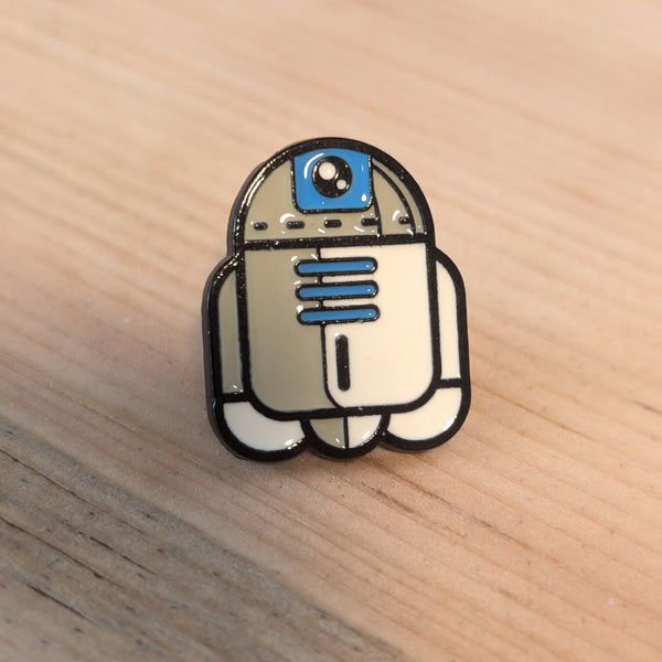 Enamel Pin - Astro Mech