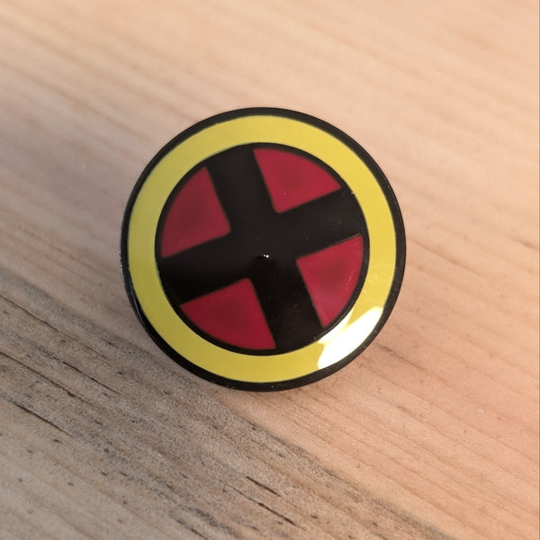 Enamel Pin -  X Logo