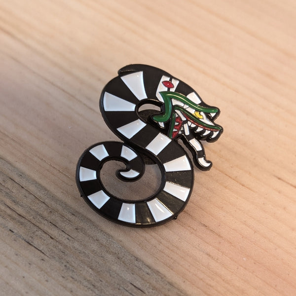 Enamel Pin -  Beetlegeist Sandworm