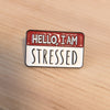 Enamel Pin - Name Tags