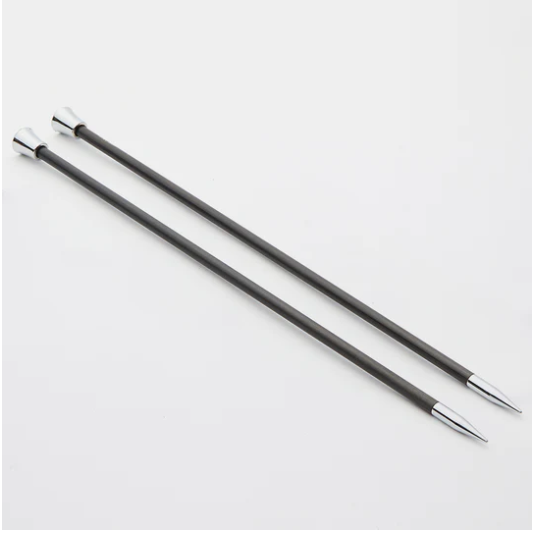 Karbonz Straight Needles - 10 Inch