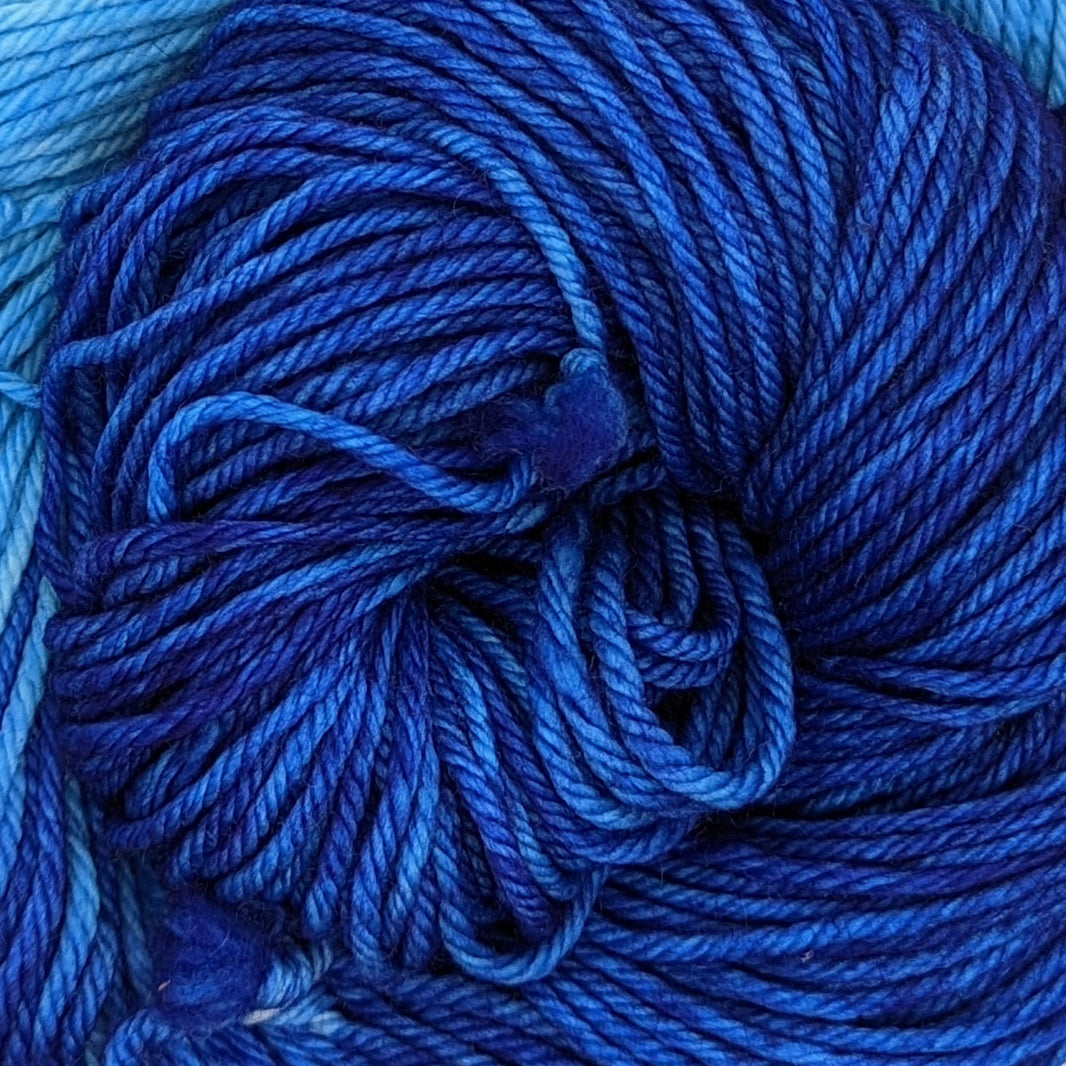 Black Cat Custom Yarn - Hand Dyed Yarn