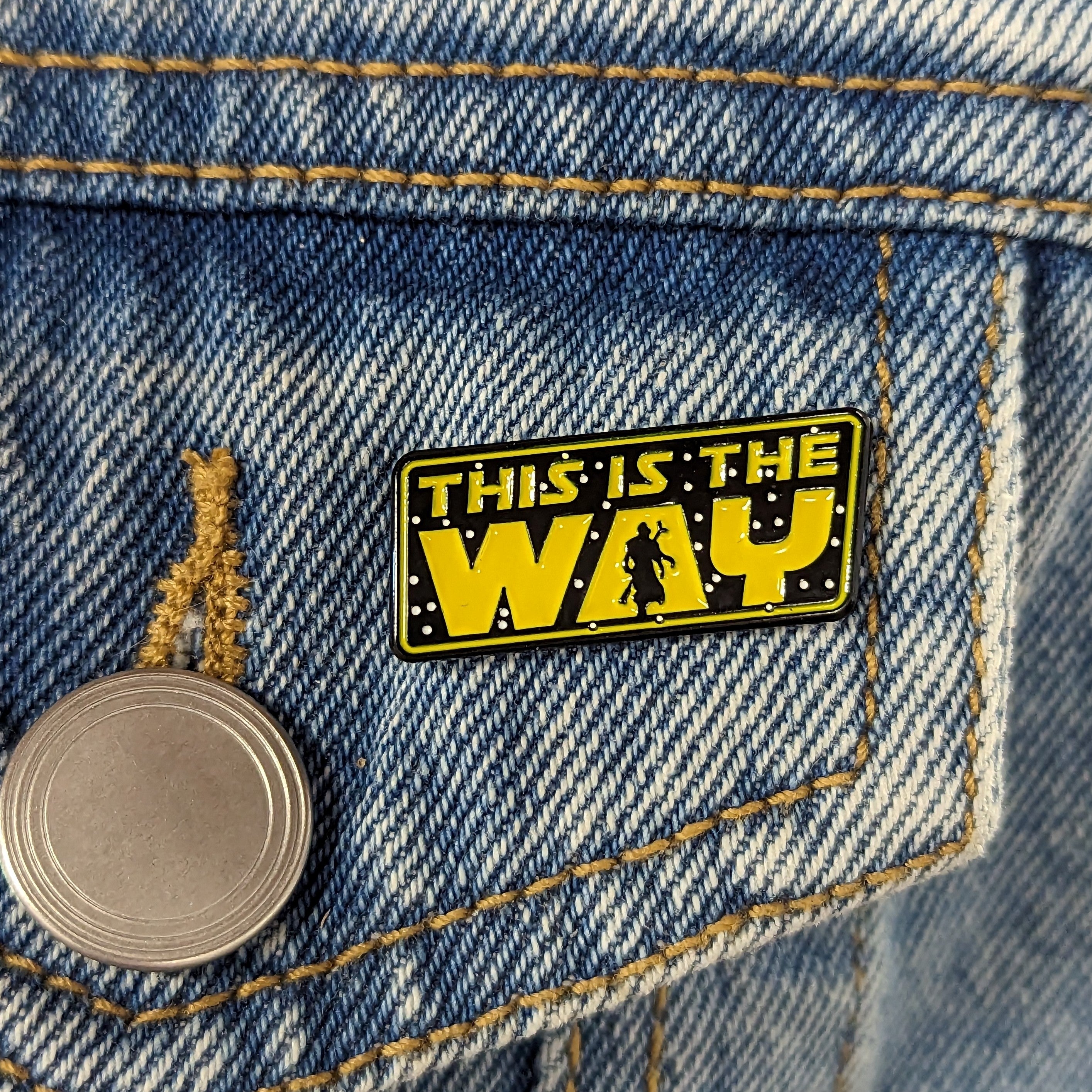 Enamel Pin - This Is The Way