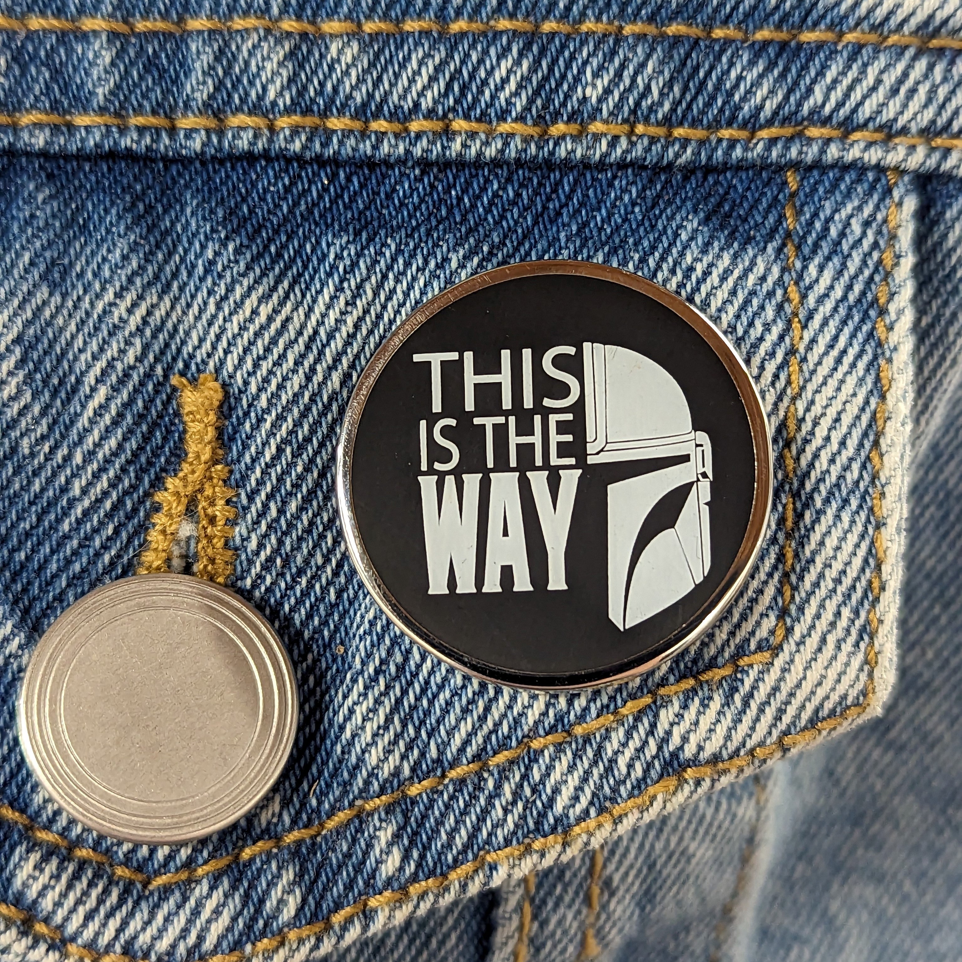 Enamel Pin - This Is The Way