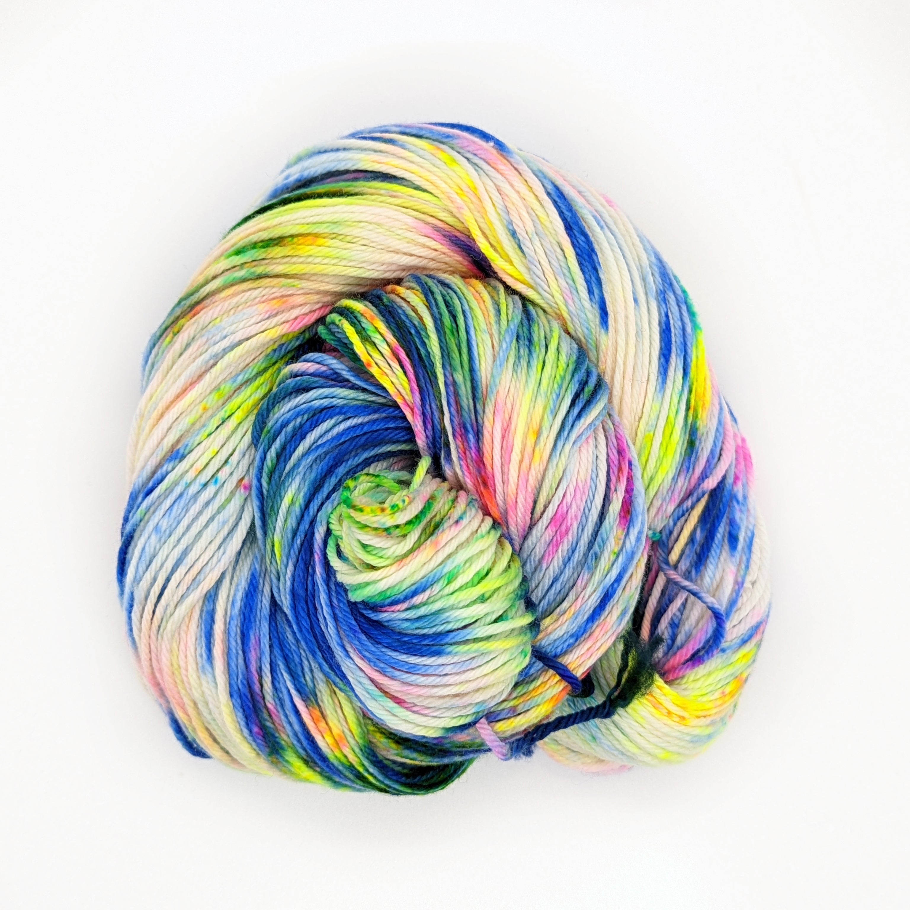 Let's Get Worsted - Booming Blue