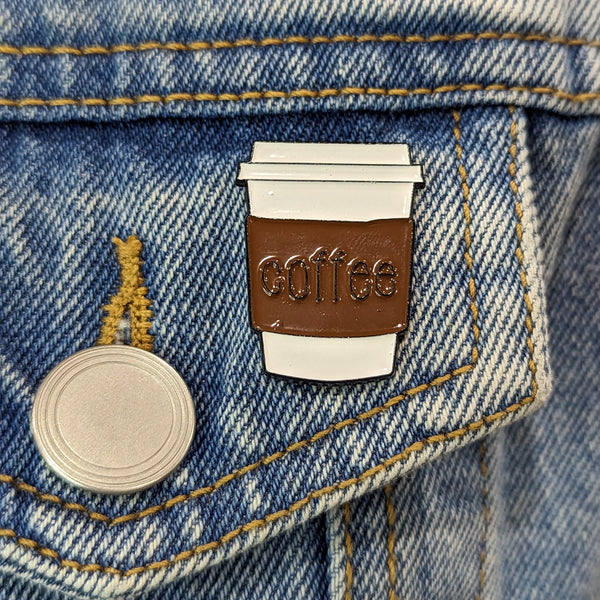 Enamel Pin - Coffee Cup