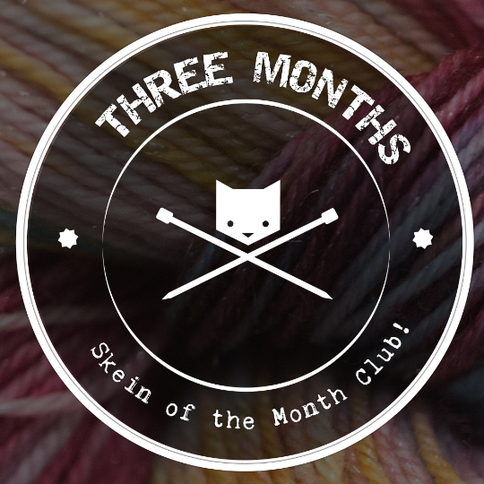 Yarn of the Month Club (3 Month)
