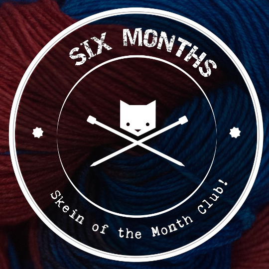 Yarn of the Month Club (6 Month)
