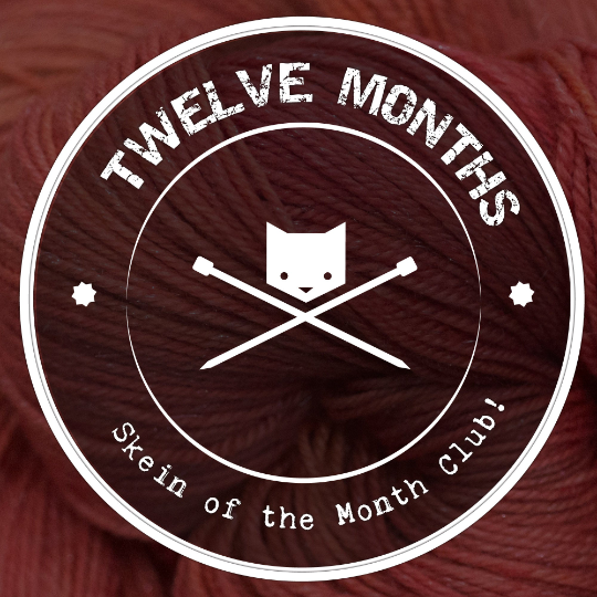 Yarn of the Month Club (12 Month)