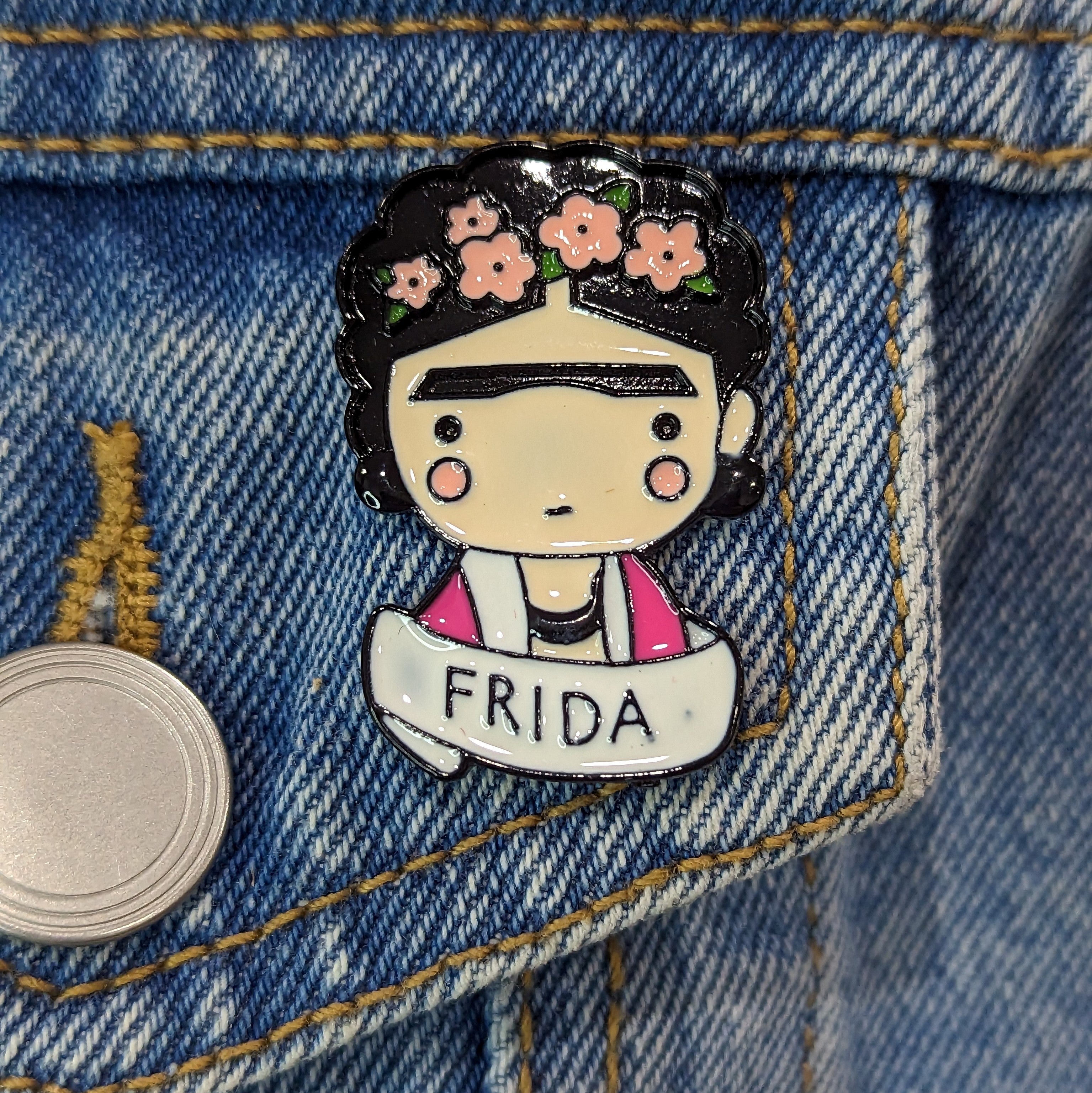 Enamel Pin - Frida