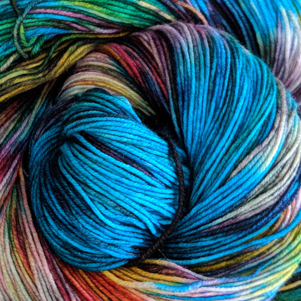 Everyday Sock - Norwegian Blue