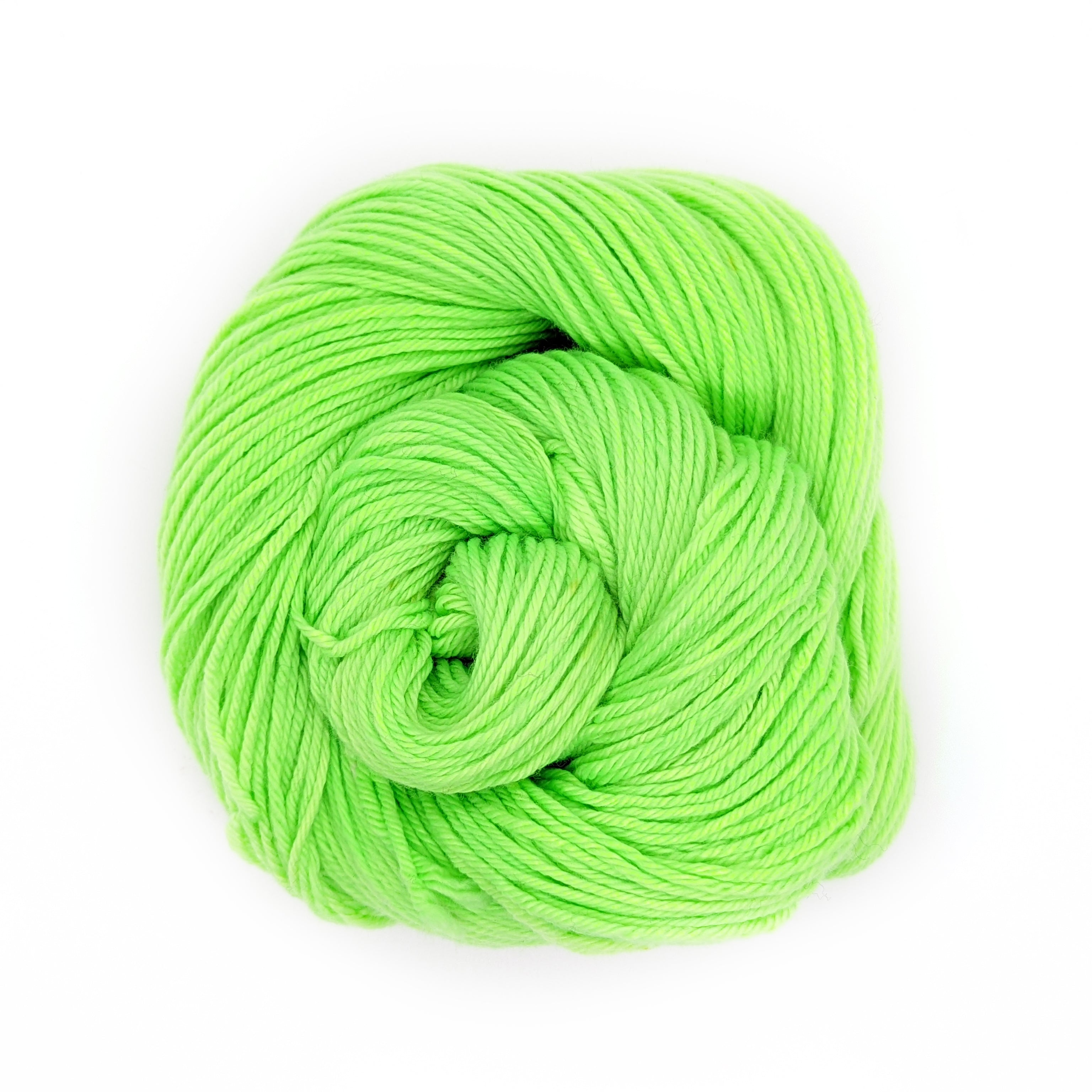 Let's Get Worsted - Neon Green
