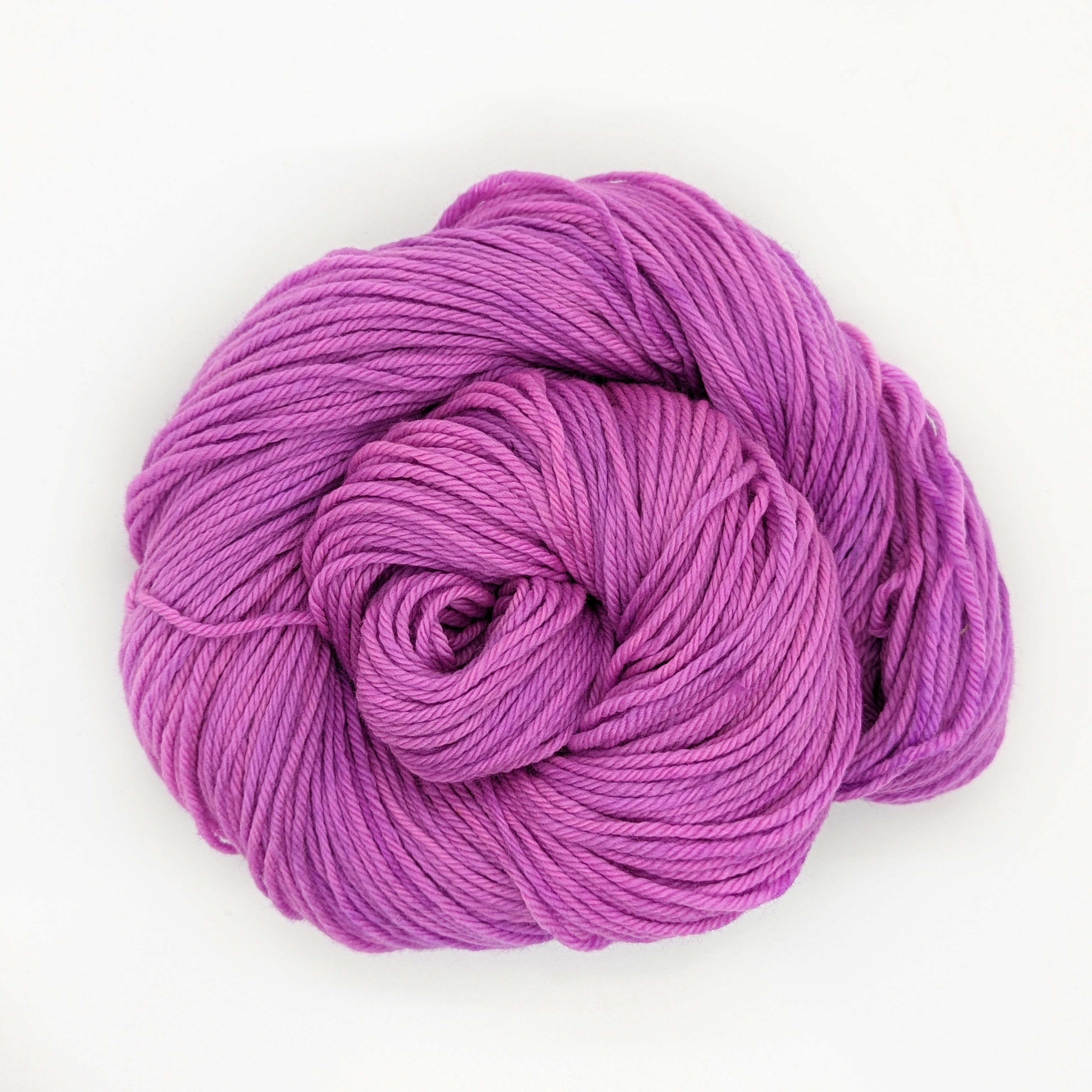 Let's Get Worsted - Neon Purple