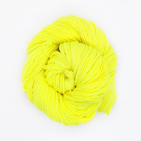 Let's Get Worsted - Neon Yellow