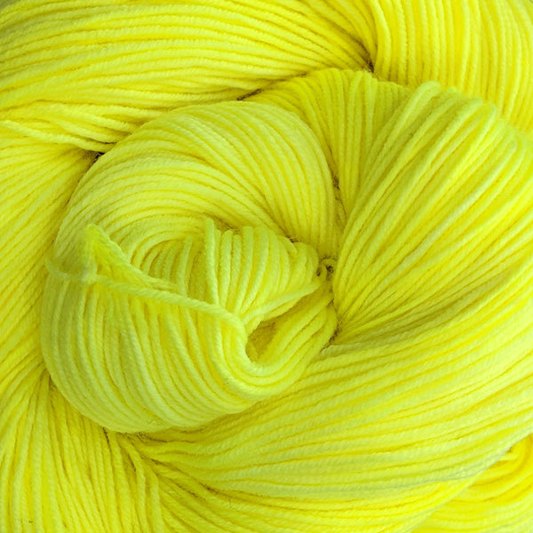 Everyday Sock - Neon Yellow