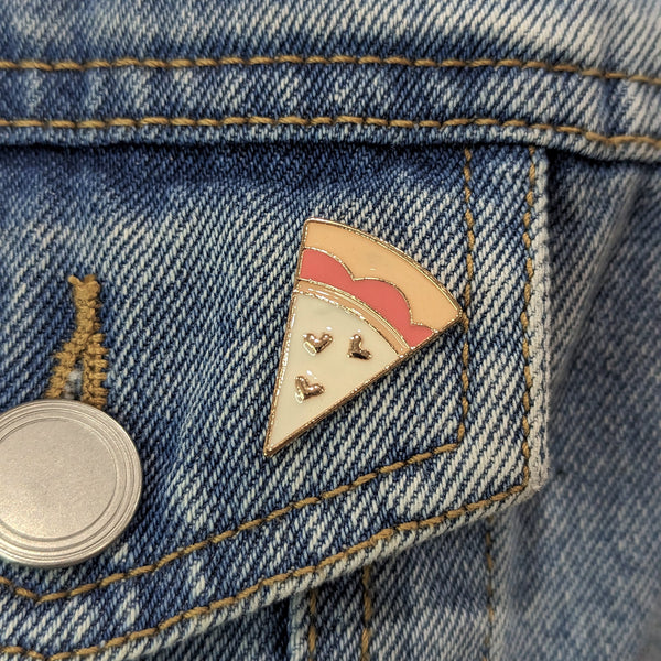 Enamel Pin - Pizza Slice