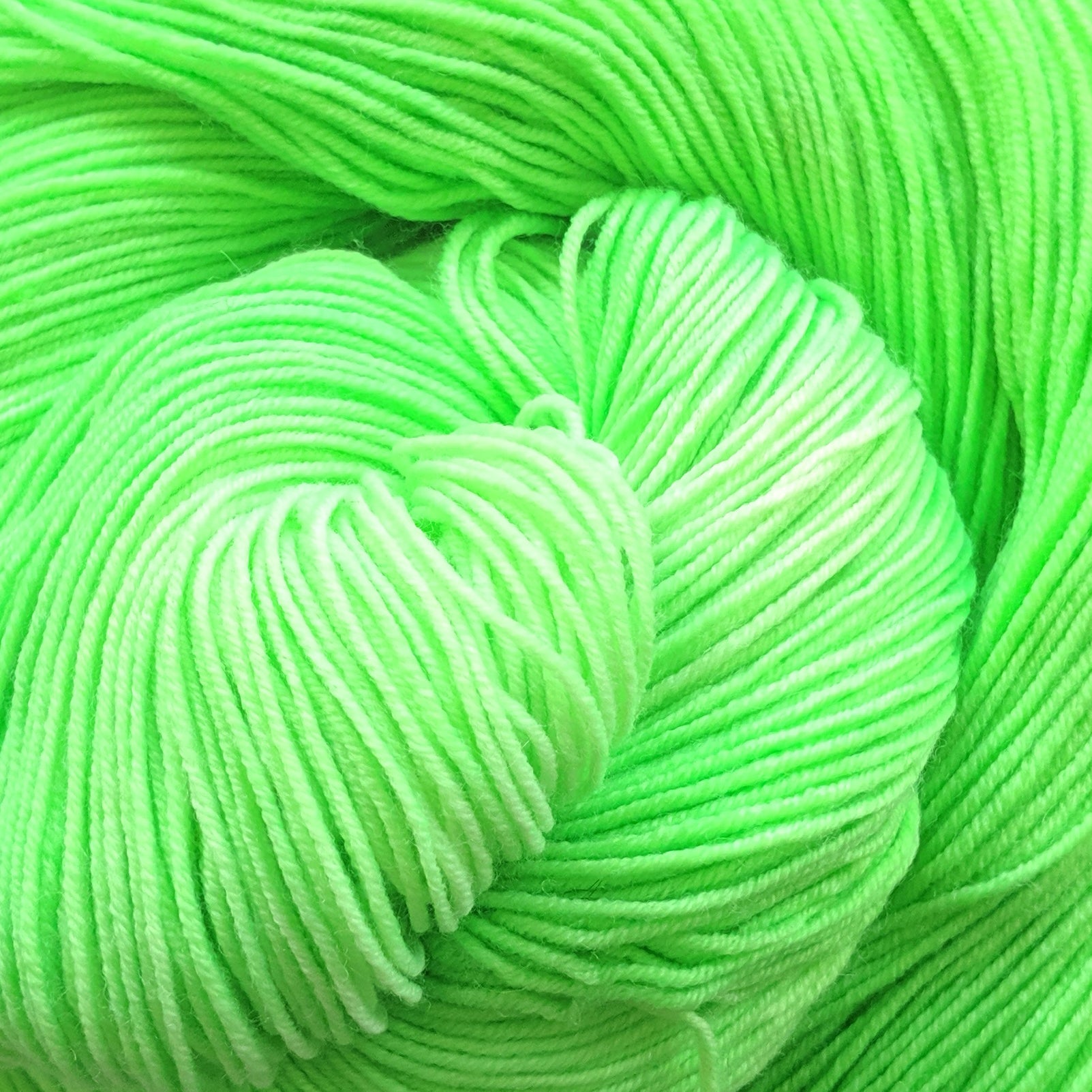 Everyday Sock - Neon Green